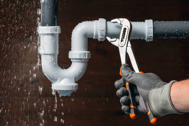 Professional Sewer Line Repair technician working in Shannock, RI